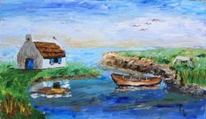 Peinture de Pierre MARTIN-RIGAUD: Quiétude