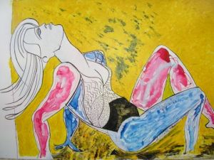 Peinture de GHIS: PETITE LUMIERE