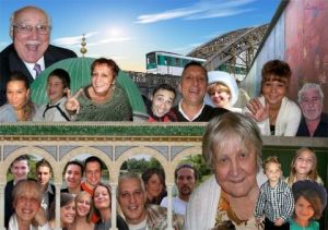 Art_numerique de Dan B: Famille Mina