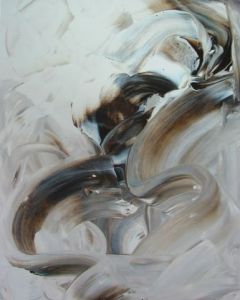 Peinture de Jean-Philippe ESTEBENET: La caresse des temps obsolètes