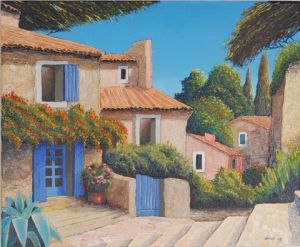 Peinture de smaug : cours interieure