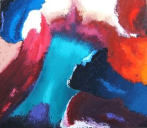 Peinture de attilioradice: les yeux de l'esprit n. 48