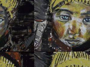 Art_numerique de Evelyne LAGNIEN: enfant