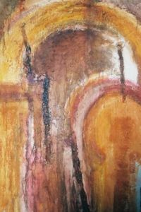 Peinture de Spagnolo Jeanne: Porte