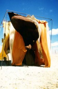 Oeuvre de Spagnolo Jeanne: Installation à Villeneuve les Maguelones