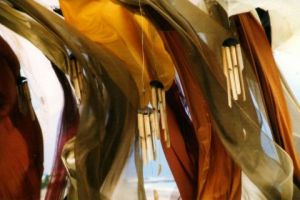 Oeuvre de Spagnolo Jeanne: Installation à Villeneuve les Maguelones