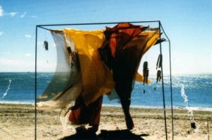 Oeuvre de Spagnolo Jeanne: Installation à Villeneuve les Maguelones