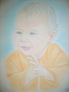 Dessin de elisabeth rouzaire: Célia