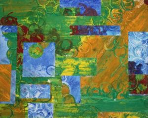 Peinture de CELINE MANOEL: Vue