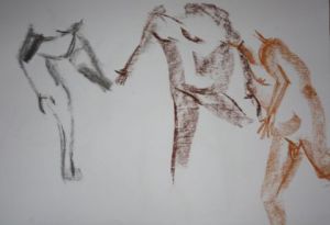Dessin de CELINE MANOEL: Danse
