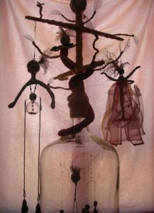 Sculpture de Gaellita: Arbre aux esprits