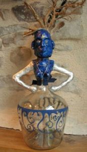 Sculpture de Gaellita: La guérisseuse