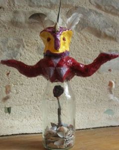 Sculpture de Gaellita: La geolière