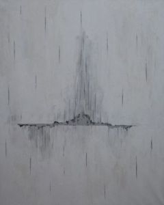 Peinture de Laurent Fayet: Ligne de vie 1