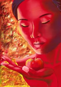 Art_numerique de Corine DARDEL: Eve