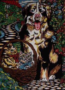 Dessin de Lili Rose: Maison de campagne