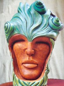 Sculpture de Mateo: Kaya