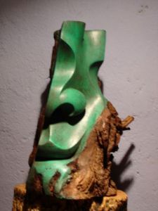Sculpture de Mateo: Acanthe