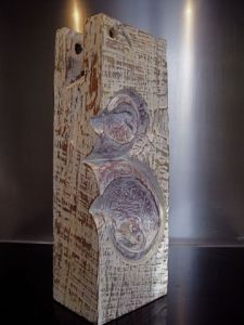 Sculpture de Mateo: Espoir