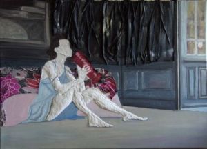 Peinture de Paule Brajkovic: histoires courtes 1