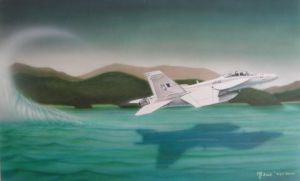 Peinture de Mako: super hornet