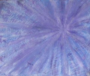 Peinture de FLORA I: L'ENERGIE D'EOLE