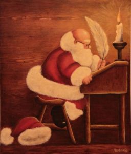 Peinture de andree chappaz: five o' clock