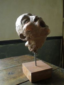 Sculpture de VIRGINIE DURANDET: le chant 1