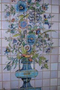 Peinture de Monette O'Neill: Décoration salle-de-bain