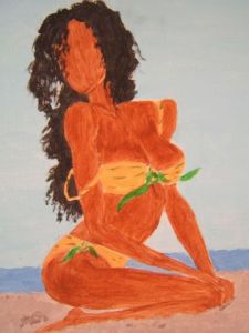 Peinture de Claudia BOLZAN GIACOMINI: SERENITE