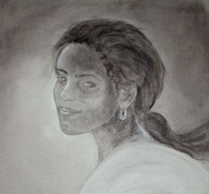 Dessin de Nabou: Black Beauty