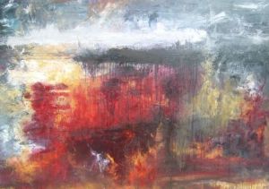 Peinture de alexandra fort: Protège moi