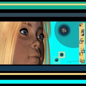 Art_numerique de Didier MEILLERAIS: VISAGE