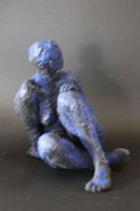 Sculpture de Armelle ESTABLE: nue