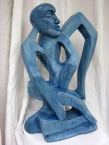 Sculpture de jerome burel: Monsieur O