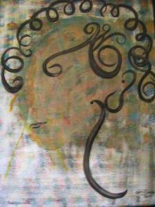 Peinture de GHIS: INDEFRISABLE