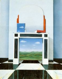 Peinture de Youcef GHAZI: Just in time