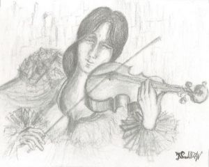 Peinture de JACQUELINE SARAH UZAN: Toccata