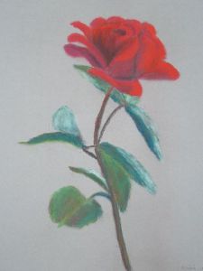 Oeuvre de claude crepin: rose