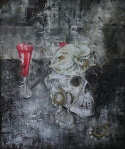 Peinture de Virginie Hery: La belle