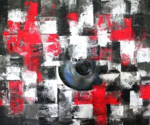 Peinture de Virginie Hery: Beyond fear