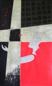 Peinture de Virginie Hery: Quel espoir?