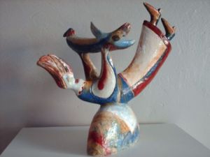 Sculpture de Julia Jushkova : La muse