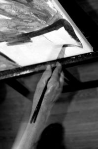 Photo de sam: La main de l'artiste