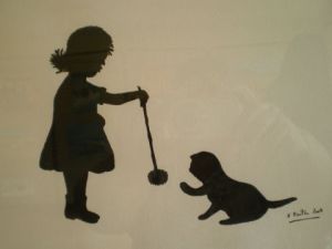 Peinture de REITER Nicole: le jeu