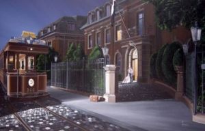 Peinture de Olivier Lamboray: Passion