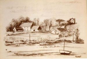 Dessin de Claudine Friant