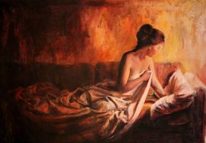 Peinture de escha van den bogerd: sereno