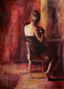 Peinture de escha van den bogerd: sentire