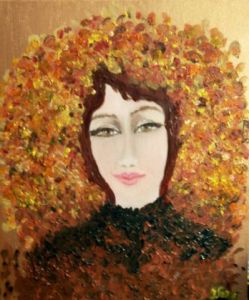 Peinture de JACQUELINE SARAH UZAN: SEPTEMBRE